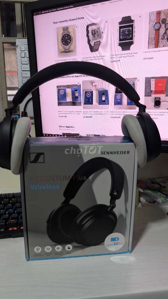 Sennheiser ACCENTUM Plus. Mua bán Tivi, Âm thanh tại Quận 10 Tp Hồ Chí Minh được đăng bởi Tai Thanh hình 1