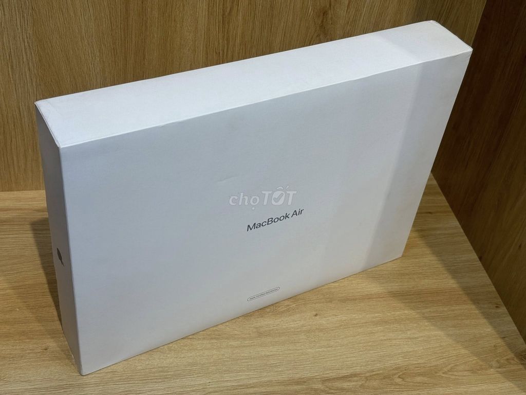 MacBook Air 15 inch M3 24GB RAM / SSD 2TB new seal. Mua bán Laptop tại Quận Tân Bình Tp Hồ Chí Minh được đăng bởi Nguyễn Chí Ái hình 1