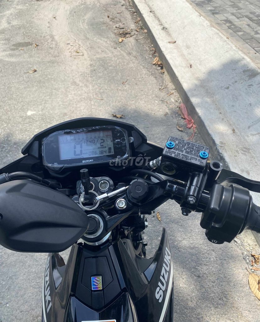 Cần ra đi chiếc Satria xe lước đăng kí 9/2024. Mua bán Xe máy tại Thành phố Thủ Dầu Một Bình Dương được đăng bởi Minh Bảo hình 4