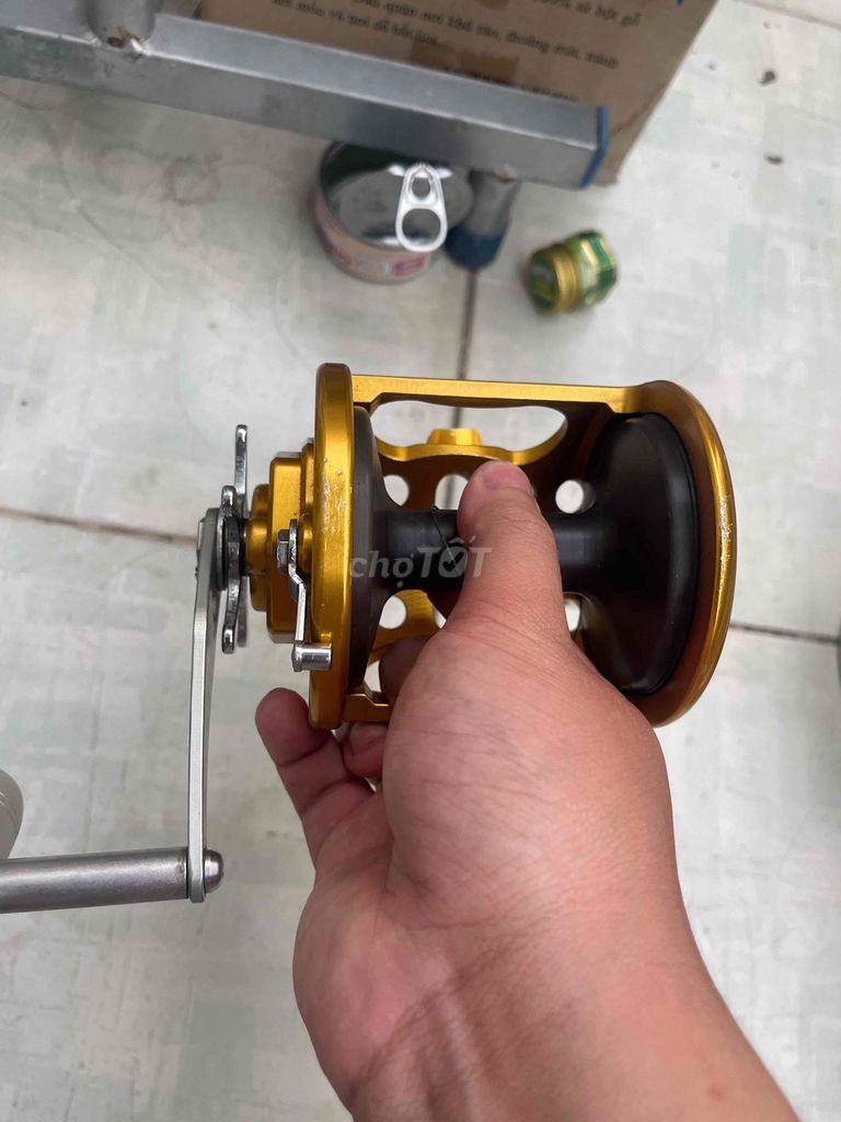 Máy câu ngang Penn Torque Star Drag Gold Vàng USA. Mua bán Đồ thể thao, Dã ngoại tại Thành phố Thủ Đức Tp Hồ Chí Minh được đăng bởi Trần Quốc Tuấn hình 1