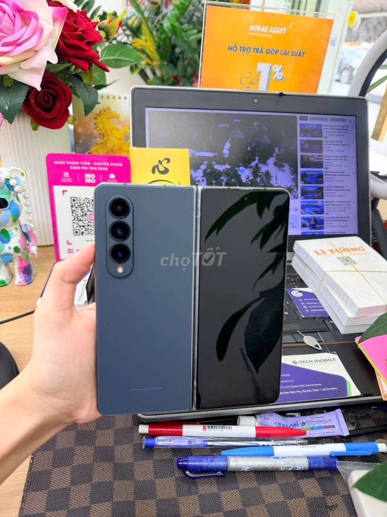 Samsung Galaxy Z Fold4 256GB Xám. Mua bán Điện thoại tại Thành phố Thủ Đức Tp Hồ Chí Minh được đăng bởi Minh phương hình 1