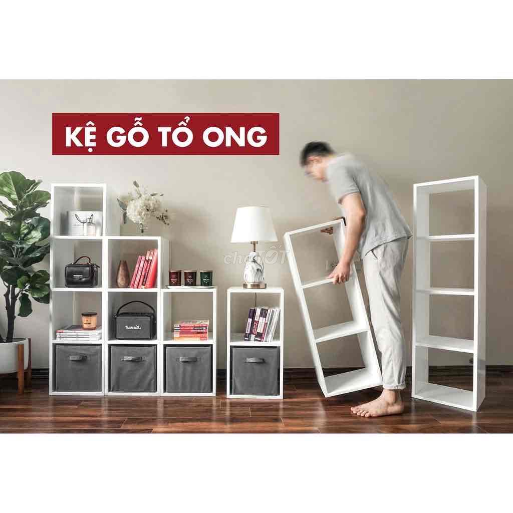 THANH LÝ KỆ SÁCH TỔ ONG