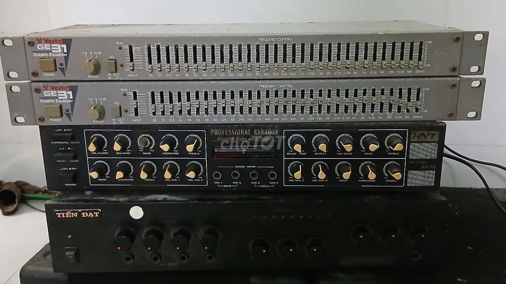 Nâng tiếng VESTAX GE 31-CORPORATION Nhật Bản. Mua bán Tivi, Âm thanh tại Thành phố Bà Rịa Bà Rịa - Vũng Tàu được đăng bởi Nguyễn Văn Bình hình 1