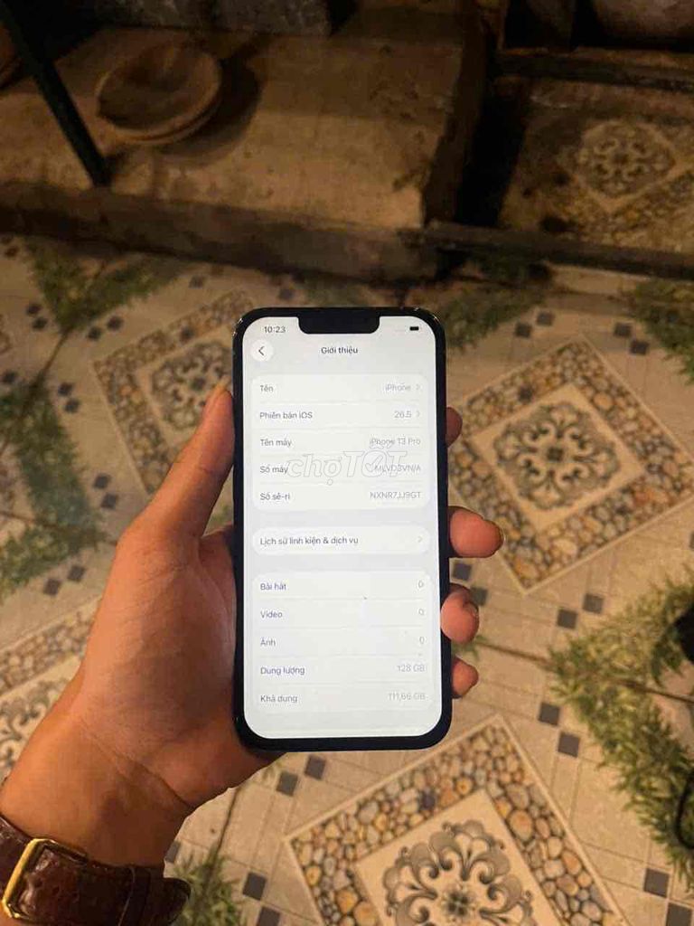 Apple iPhone 13 Pro 128GB  Đã thay màn, pin. Mua bán Điện thoại tại Quận Tân Bình Tp Hồ Chí Minh được đăng bởi bảo hình 1