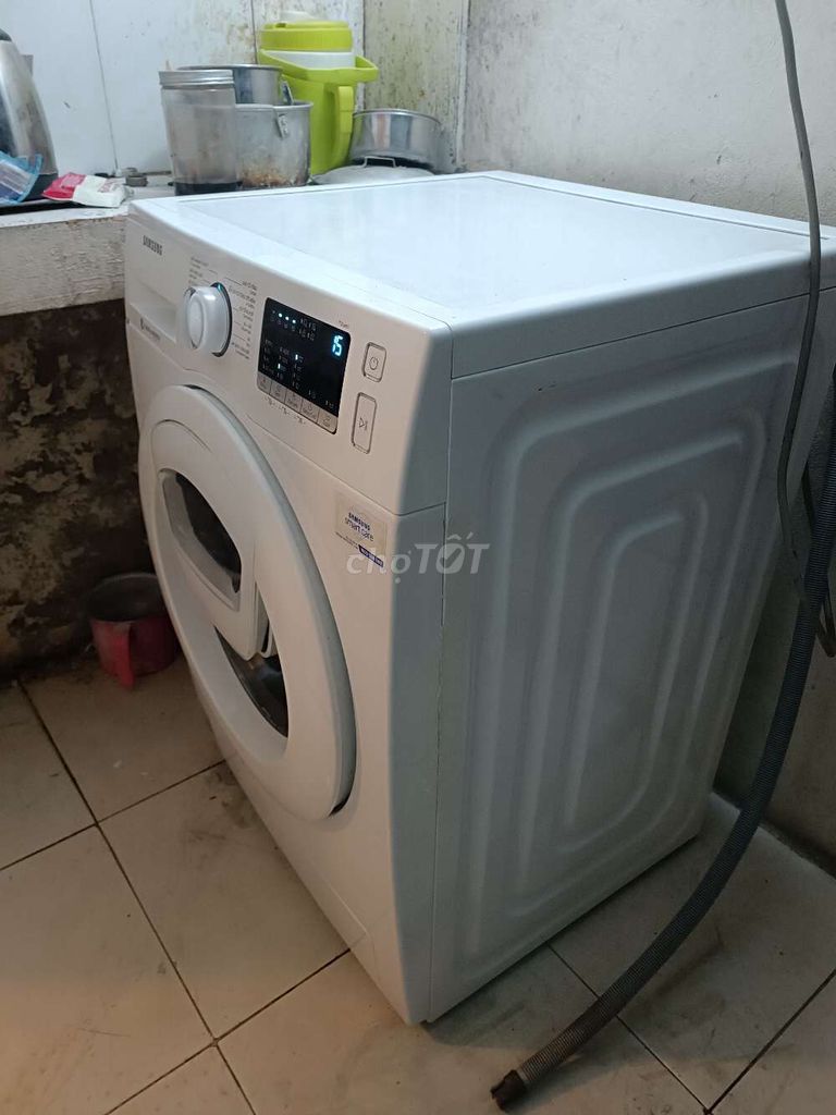 Máy giặt Samsung 9kg invite cửa ngang cần thanh lý