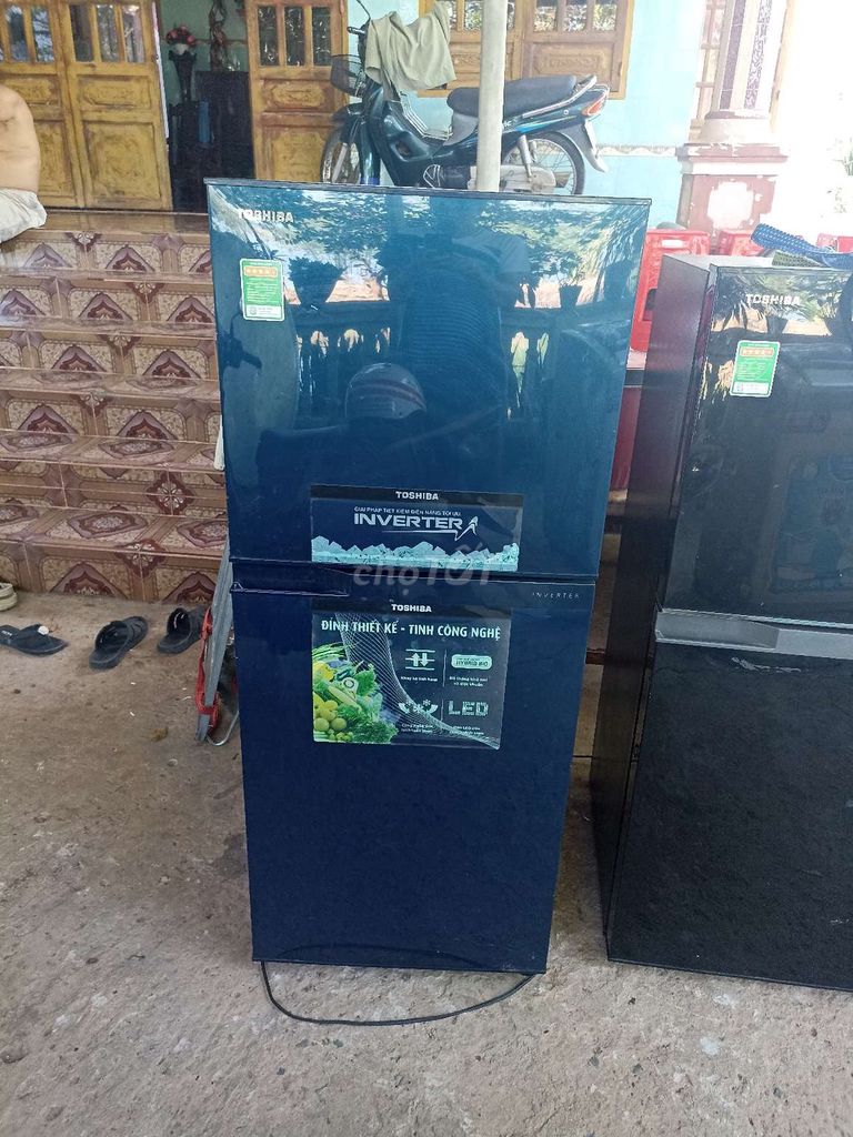 Tủ lạnh Toshiba Inverter. Mua bán Tủ lạnh tại Huyện Đồng Phú Bình Phước được đăng bởi thành hình 1