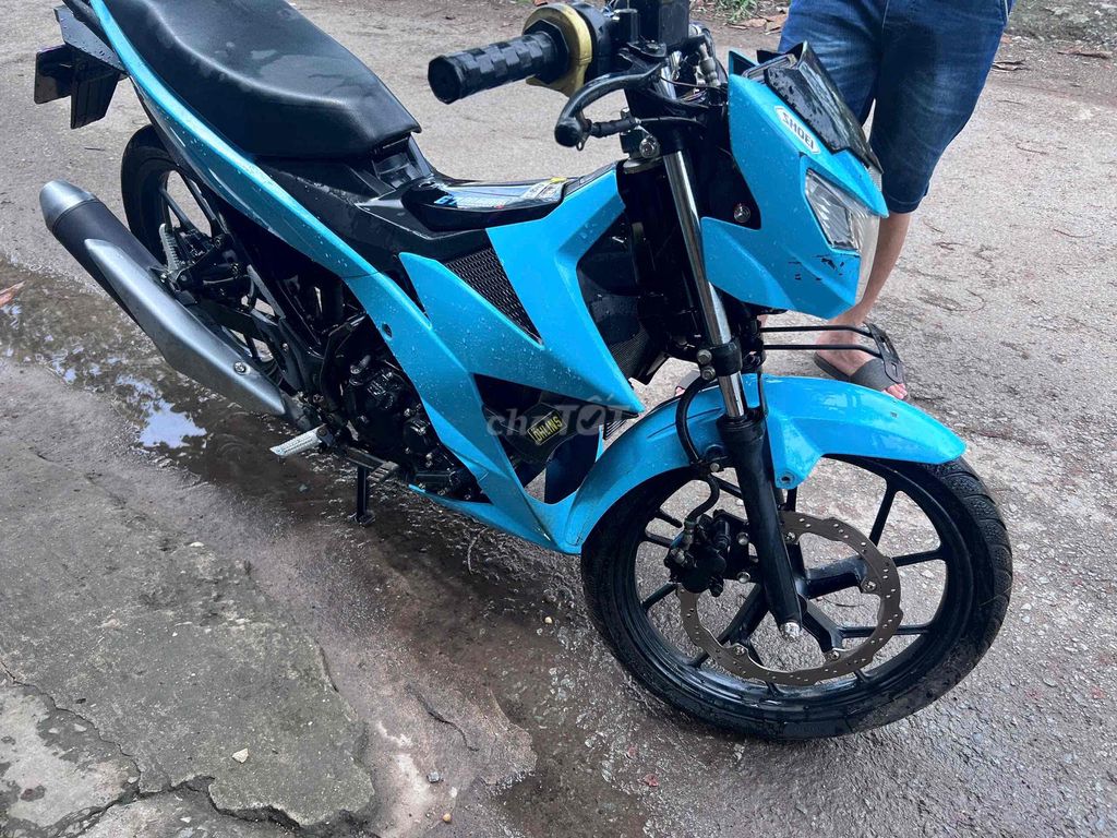 Satria 2020 Odo: 8500 Full ốc titan. Mua bán Xe máy tại Quận Bình Tân Tp Hồ Chí Minh được đăng bởi Xuân Hồng Bình Tân hình 3