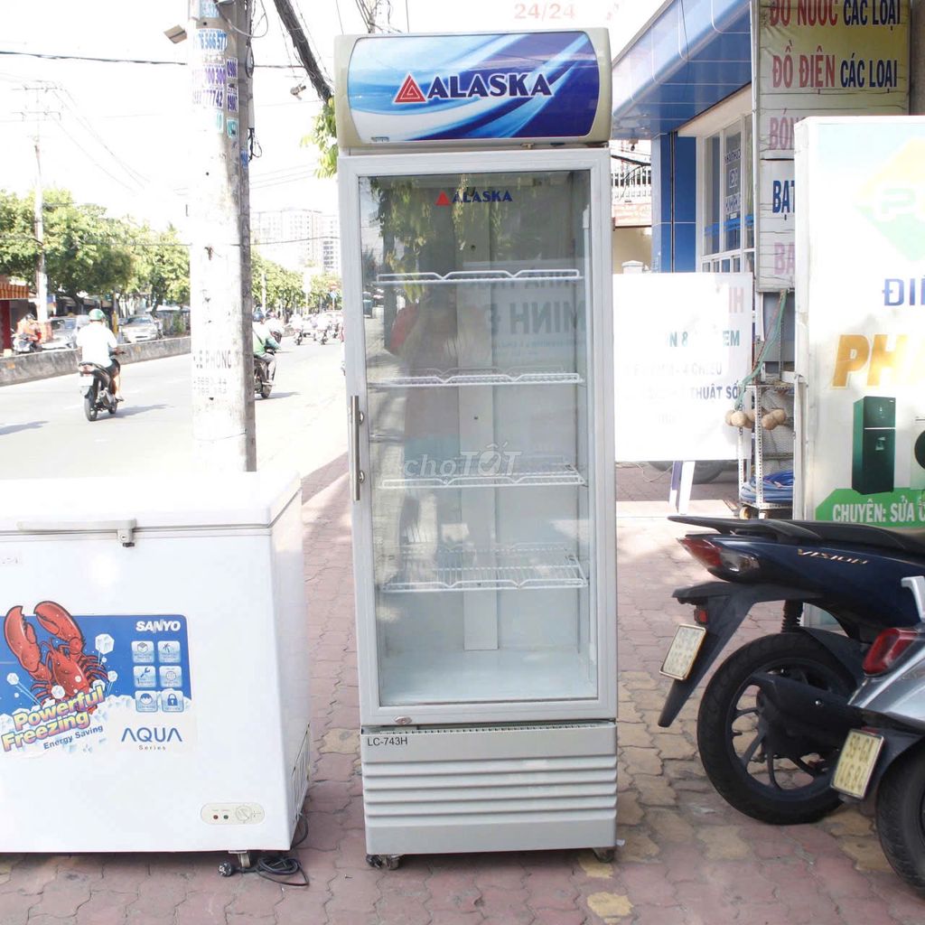 Tủ mát Alaska Lc-743H -382l - Bảo hành 6th. Mua bán Tủ lạnh tại Quận Gò Vấp Tp Hồ Chí Minh được đăng bởi Điện Máy Phát Đạt hình 1