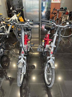 Xe đạp điện SEED Nhật Bản Đỏ Bạc. Mua bán Xe điện tại Quận Bình Tân Tp Hồ Chí Minh được đăng bởi Xe đạp Nhật