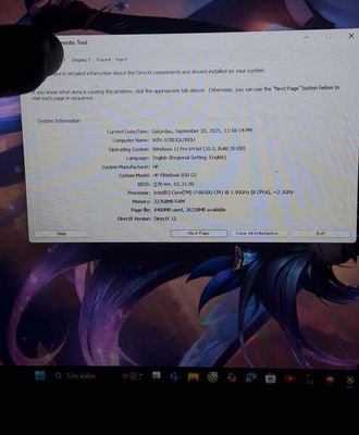 HP Elitebook 850 g5. Mua bán Laptop tại Huyện Thuận Thành Bắc Ninh được đăng bởi Hoàng Phúc 