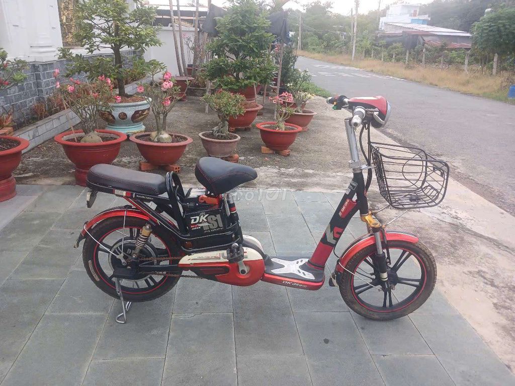 Thanh lý 6 chiếc xe đạp điện còn bảo hành. Mua bán Xe điện tại Thị xã Bến Cát Bình Dương được đăng bởi pham the cao hình 3