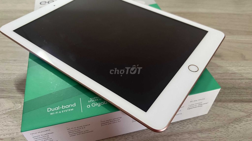 Apple iPad Gen 6 32GB Vàng hồng Đã sử dụng. Mua bán Máy tính bảng tại Quận 11 Tp Hồ Chí Minh được đăng bởi Đặng Minh Thuận hình 1