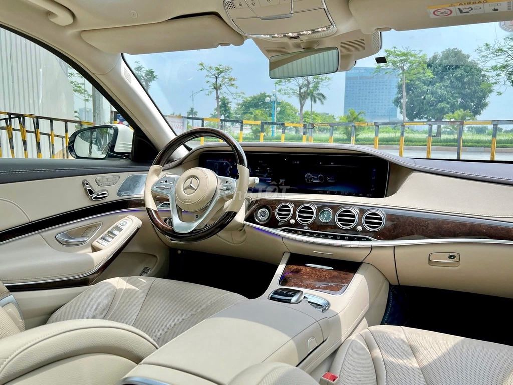 MERCEDES BENZ S450L Đời 2019 Trắng.Kem Đẹp HN. Mua bán Ô tô tại Quận Tây Hồ Hà Nội được đăng bởi Nguyễn Hoàng Sơn hình 9