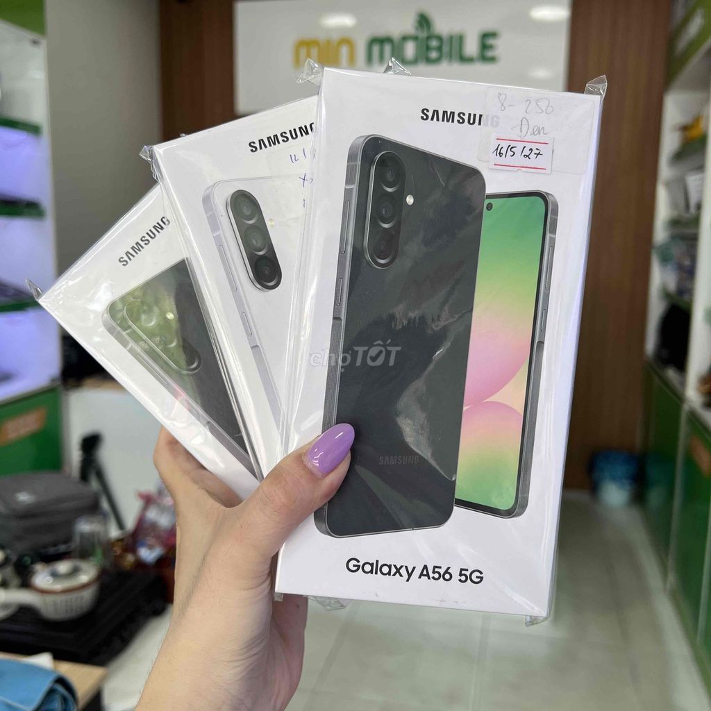 Samsung Galaxy A56 5G 128GB Đen. Mua bán Điện thoại tại Quận Ngô Quyền Hải Phòng được đăng bởi lê thanh thuỷ hình 1