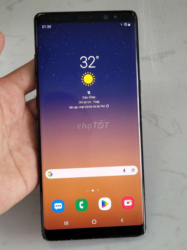 Samsung Note 8 64GB Đen Hàn Quốc. Mua bán Điện thoại tại Quận Bắc Từ Liêm Hà Nội được đăng bởi Đào Xuân hình 1