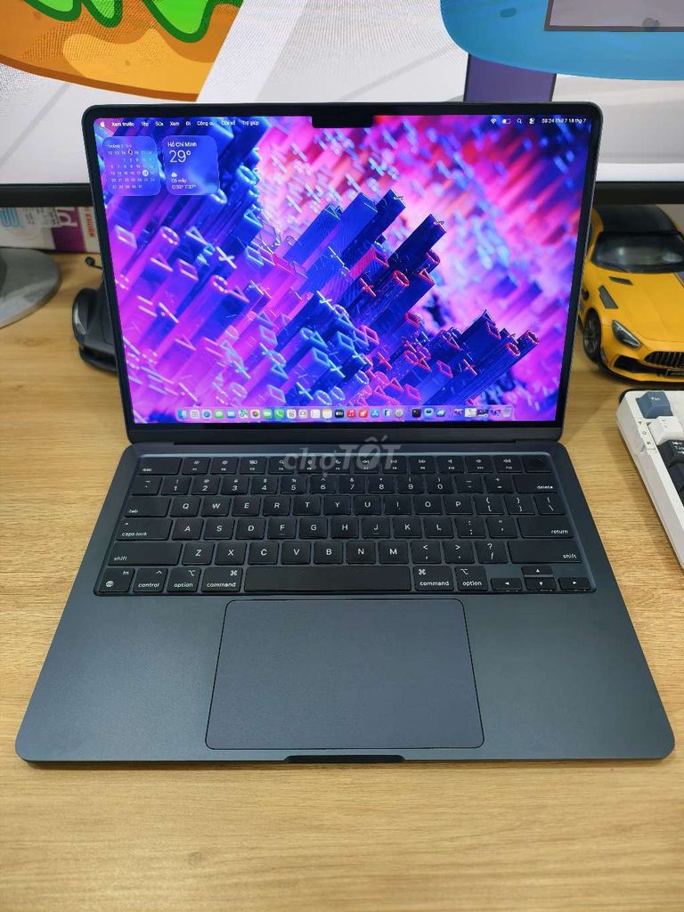 Pas Mac Air M2 8/256 bảo hành FPT 5/2027. Mua bán Laptop tại Quận Ngô Quyền Hải Phòng được đăng bởi hh hình 1