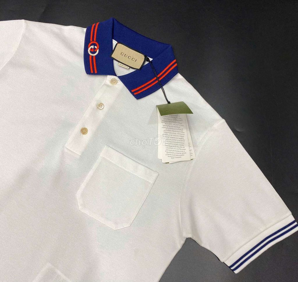 Polo gucci sơn tùng chính hãng. Mua bán Quần áo tại Quận Gò Vấp Tp Hồ Chí Minh được đăng bởi chỉ bán đồ chính hãng  hình 2