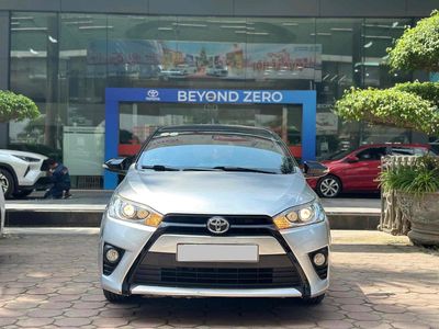 Toyota Hà Đông bán Yaris 1.5G 2016 Bạc 7 vạn km