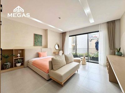 Serviced studio 40 m² · 1 bed · Đường Lê Hồng Phong