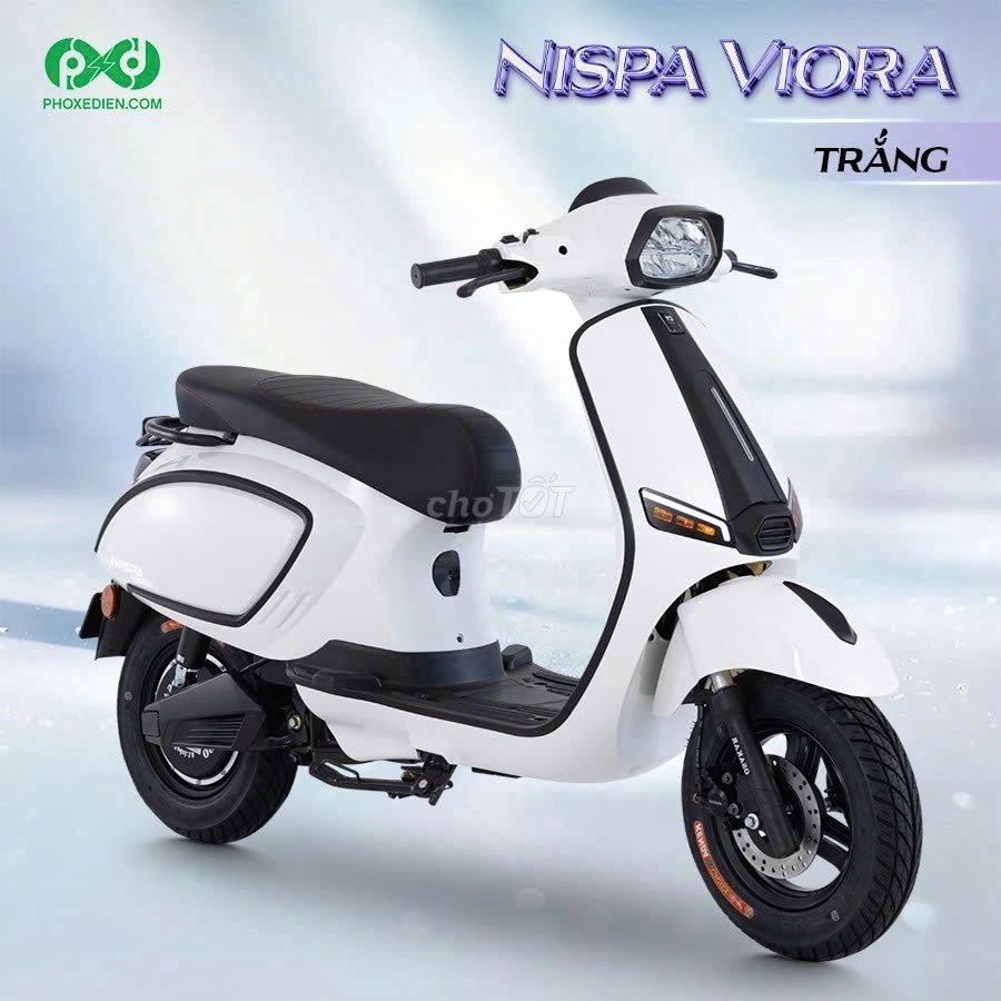 Xe máy điện Osakar Nispa Viora. Mua bán Xe điện tại Huyện Châu Thành Long An được đăng bởi XE MÁY MR TIN  hình 2