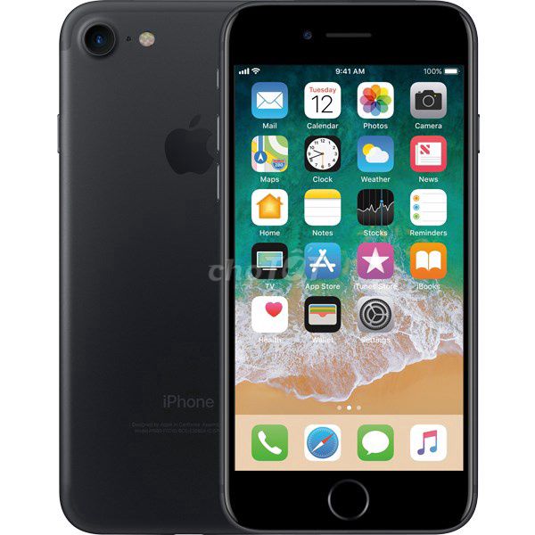 iPhone 7 128GB Đen Đã sử dụng. Mua bán Điện thoại tại Quận Liên Chiểu Đà Nẵng được đăng bởi Cáo Anh hình 1