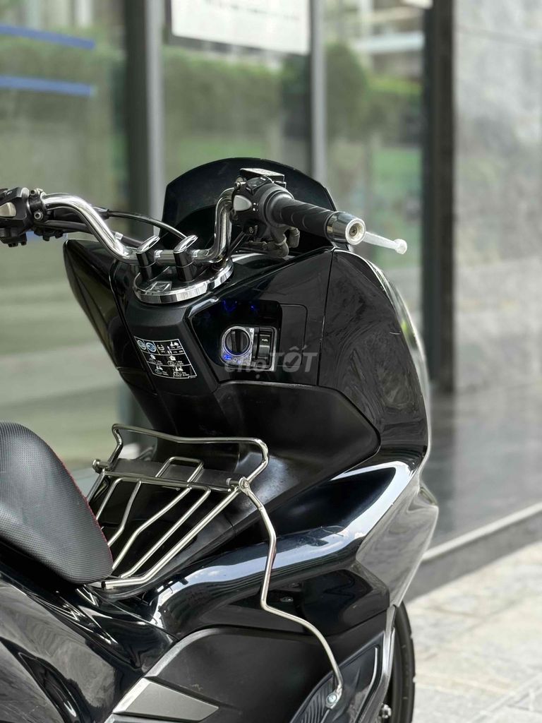 Đẹp Zin chất lượng Pcx đèn led mắt Phượng Black HN. Mua bán Xe máy tại Quận Ba Đình Hà Nội được đăng bởi Xe Máy Nam Thi hình 7