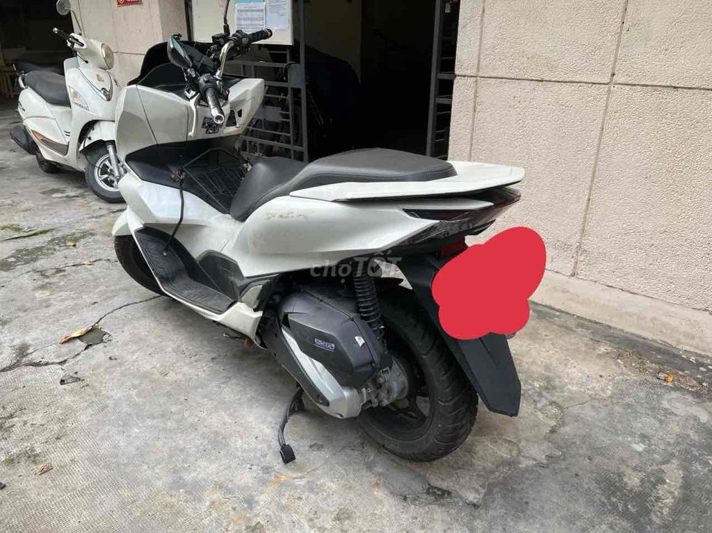 PCX 160 2022 màu trắng. Mua bán Xe máy tại Quận 1 Tp Hồ Chí Minh được đăng bởi Tên chưa cung cấp hình 3