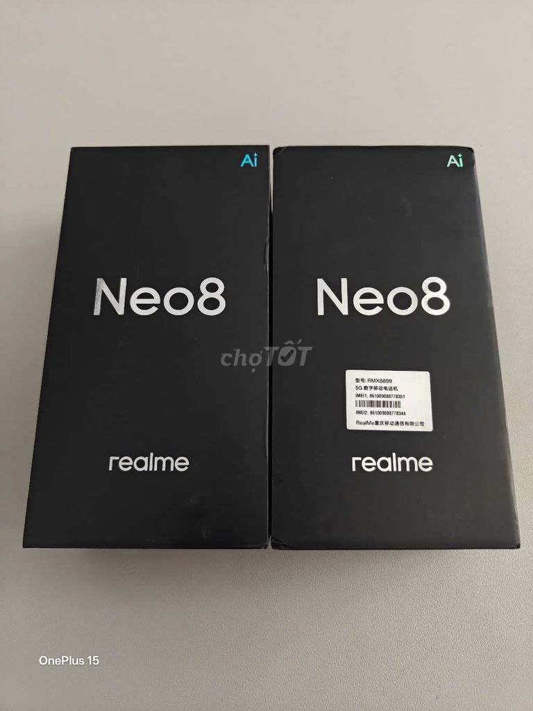 Realme Neo 8 256GB Trắng có GlL. Mua bán Điện thoại tại Thành phố Thủ Đức Tp Hồ Chí Minh được đăng bởi AVG Mobile hình 1