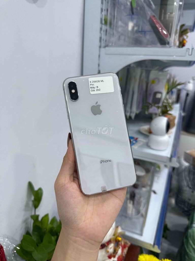 iPhone X 256GB Trắng | Màn thay ko FACE ID. Mua bán Điện thoại tại Huyện Hóc Môn Tp Hồ Chí Minh được đăng bởi Luân Hoài hình 1