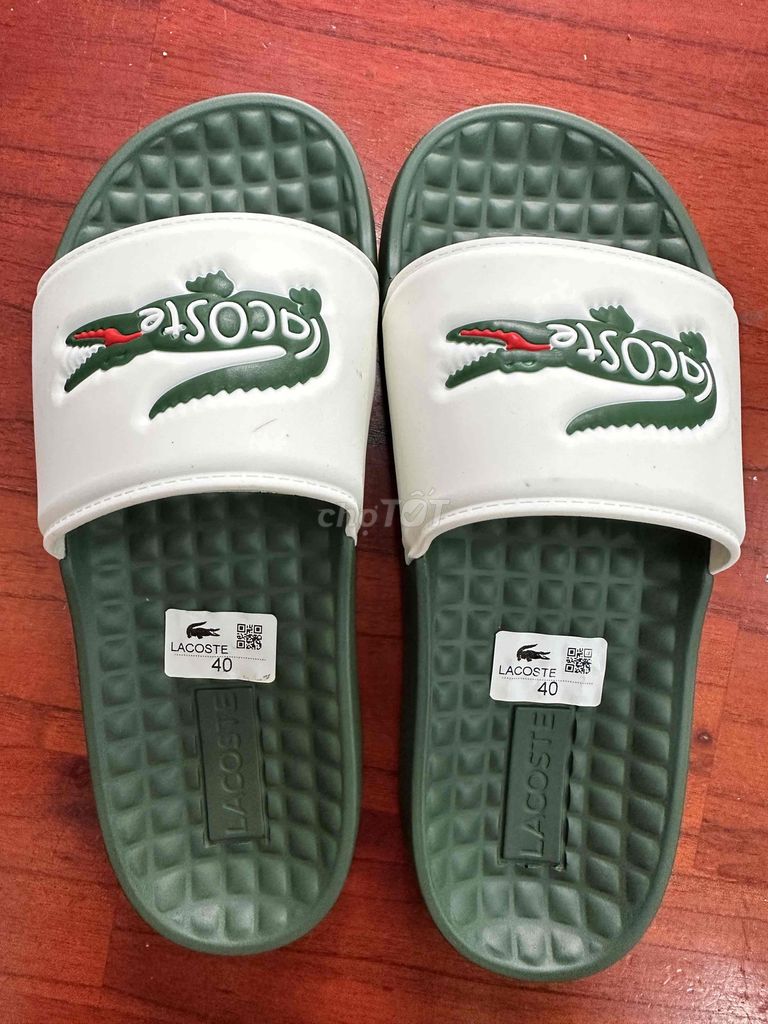 Dép Lacoste size 42