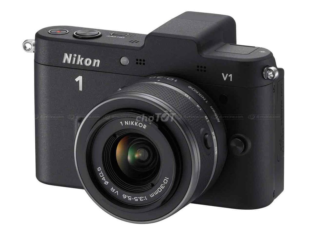 Máy ảnh Nikon V1 10-30mm Đen. Mua bán Máy ảnh, Máy quay tại Quận Sơn Trà Đà Nẵng được đăng bởi Bảo Trân hình 1