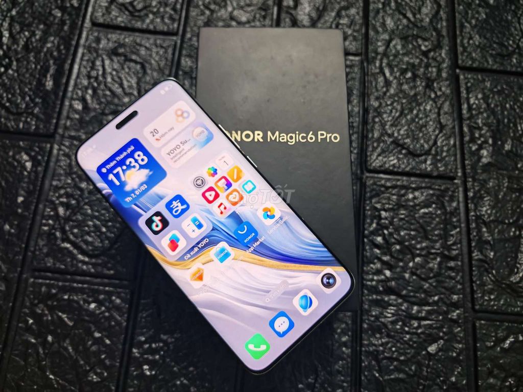 Honor Magic 6 Pro Ram 16/512GB Pin 100 GL