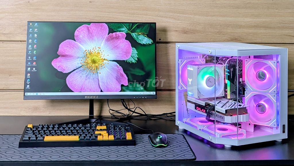 💻 CÂY PC GAMING - ĐỒ HỌA TRẮNG. Mua bán Máy tính để bàn tại Quận Liên Chiểu Đà Nẵng được đăng bởi Công Thành hình 1