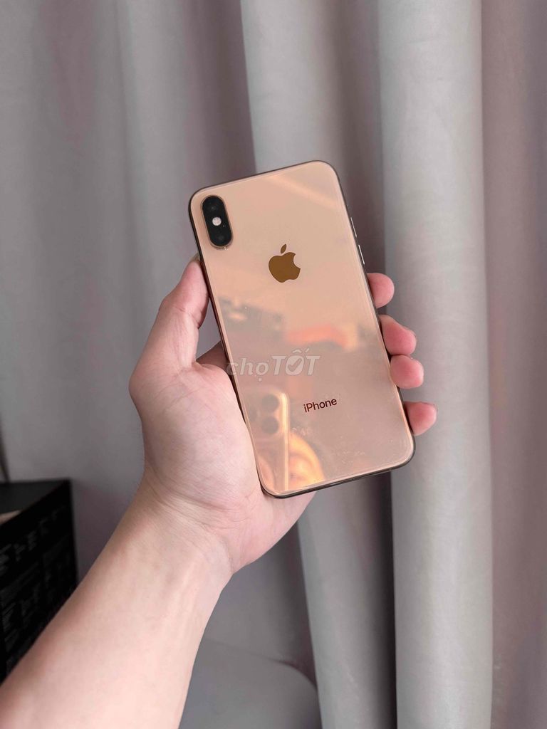 Apple iPhone XS 64GB Vàng. Mua bán Điện thoại tại Quận Thanh Khê Đà Nẵng được đăng bởi Tiến Cường hình 1