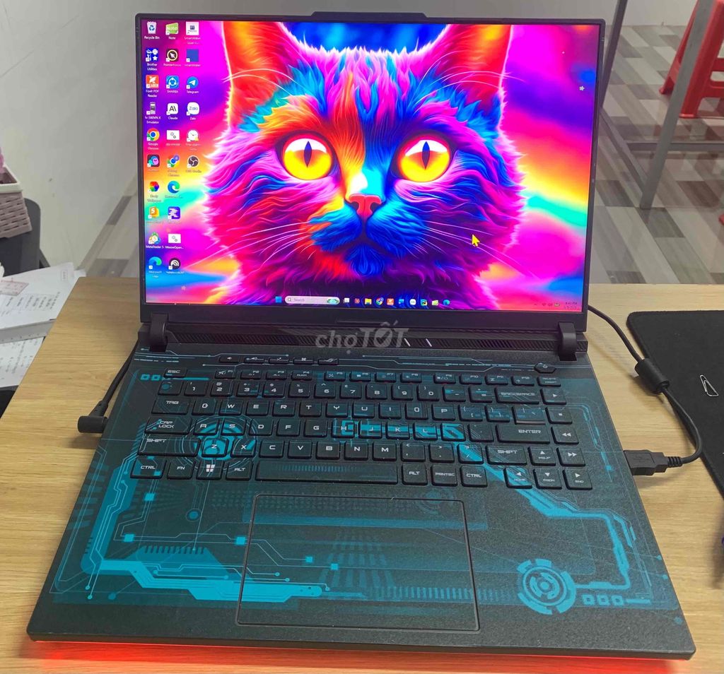 ASUS ROG STRIX G16 i9 14900HX 32GB/1TB. Mua bán Laptop tại Thành phố Bạc Liêu Bạc Liêu được đăng bởi Huỳnh Việt Dương hình 1
