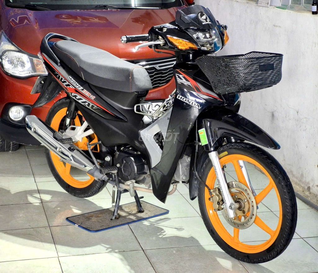 Wave Alpha 2019 BS65 Cù lũ 33.222 dọn kiểng. Mua bán Xe máy tại Quận Bình Thuỷ Cần Thơ được đăng bởi Xe Máy Bảo Nhi hình 4