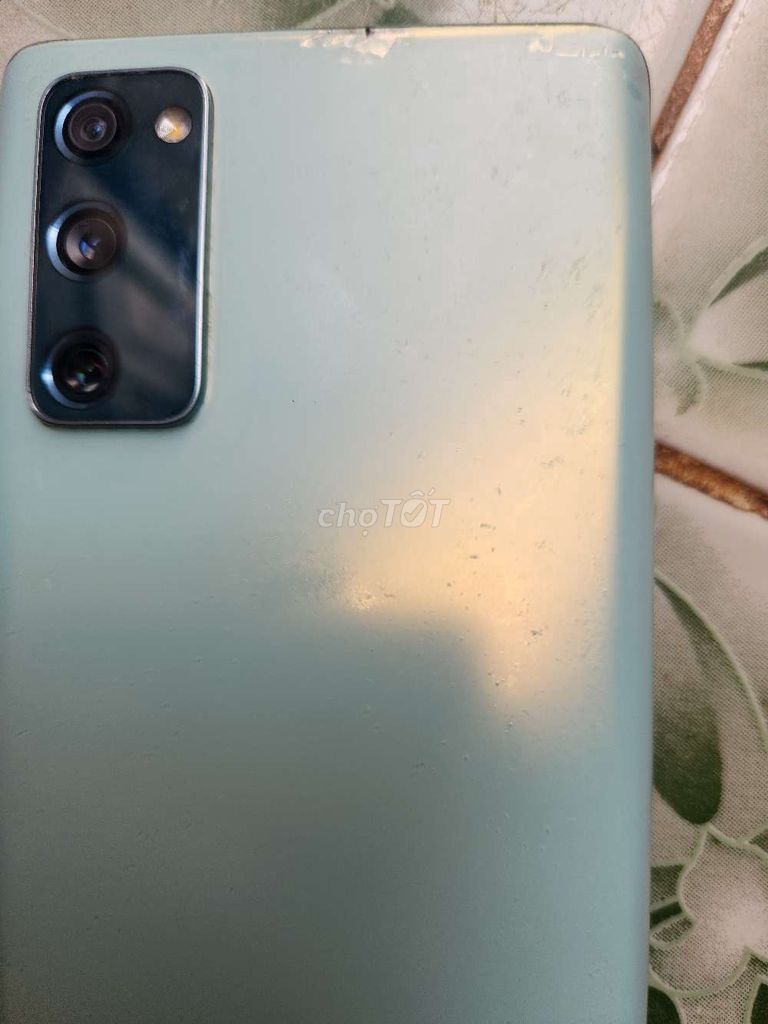 Samsung S20 FE 256GB Xanh. Mua bán Điện thoại tại Thành phố Buôn Ma Thuột Đắk Lắk được đăng bởi Lộc Văn hình 1
