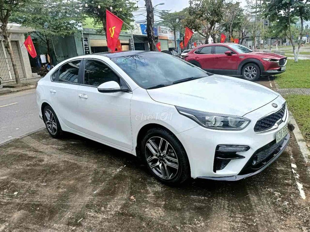 Kia Cerato Lux 2020 Белый 54.000 км
