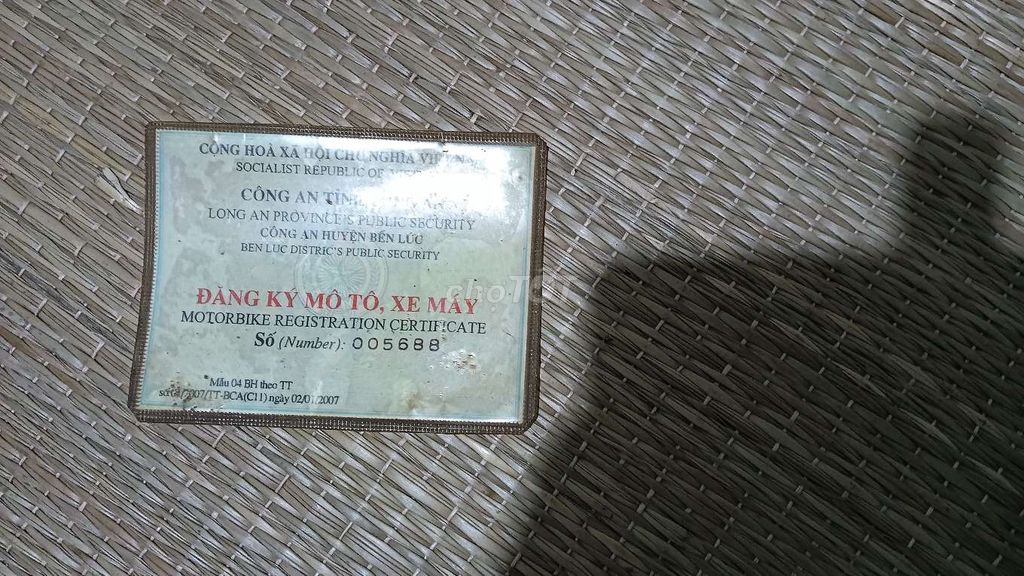 Bán xe(Nái). Mua bán Xe máy tại Huyện Bình Chánh Tp Hồ Chí Minh được đăng bởi Cao Đắc Lợi hình 6