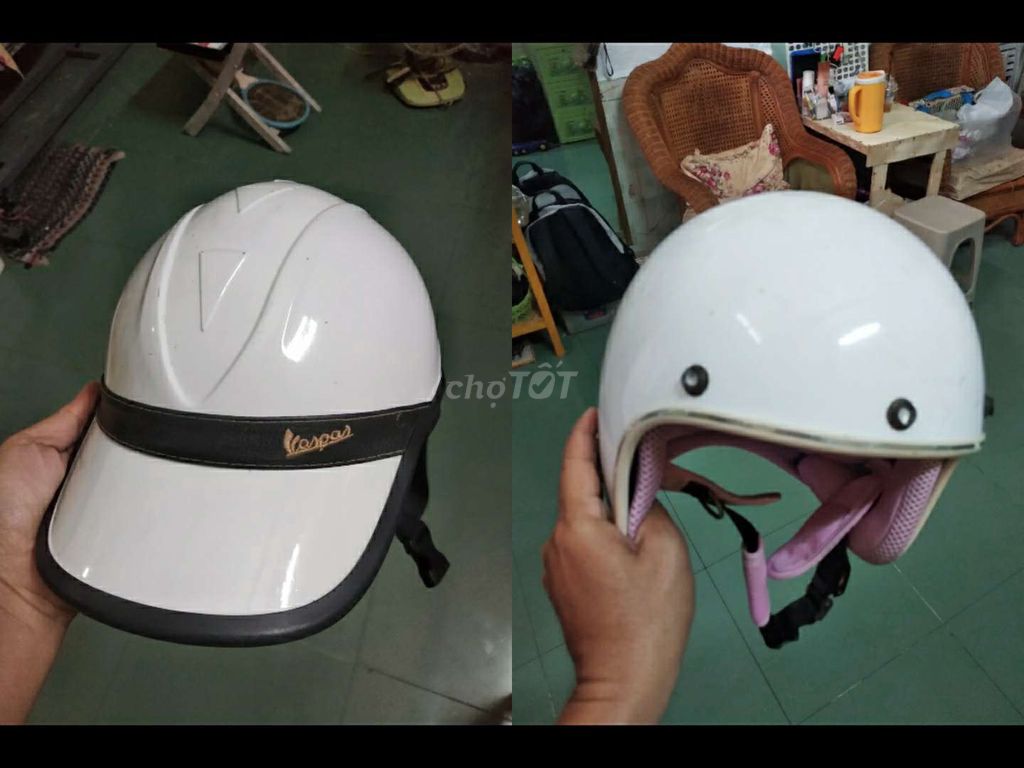 Combo 2c nón trắng còn tốt đẹp,có đổi có ship xa ❤️. Mua bán Phụ kiện thời trang khác tại Quận Ninh Kiều Cần Thơ được đăng bởi Shop Tứ Quí hình 1