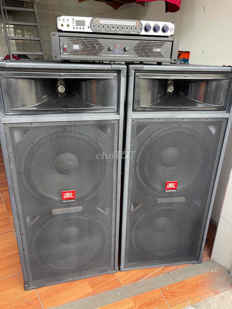 Bộ loa Khủng Jbl full đôi 40+ đẩy+ vang. Mua bán Tivi, Âm thanh tại Quận Hoàng Mai Hà Nội được đăng bởi ĐạtG Loa Amply Cũ hình 1