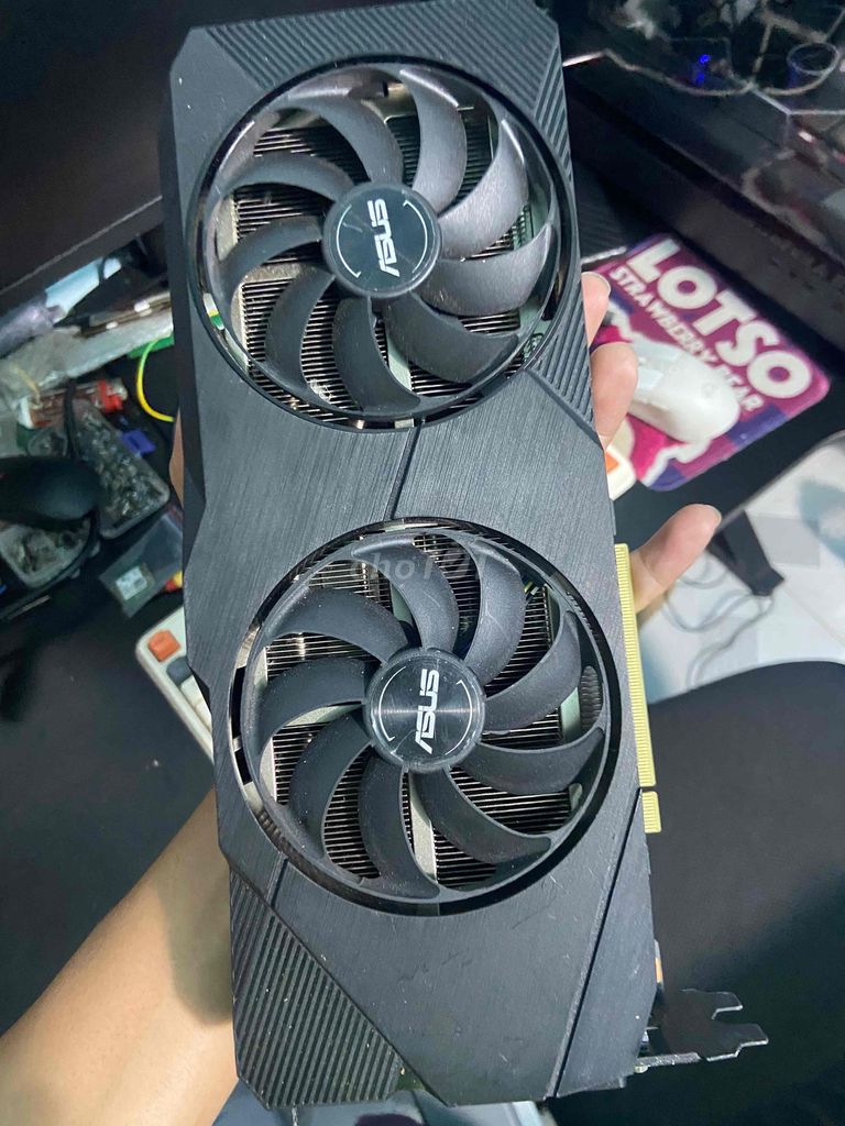 Card đồ họa Asus RTX 2060 Super Đen. Mua bán Linh kiện (RAM, Card...) tại Thành phố Long Khánh Đồng Nai được đăng bởi Ngọc hình 1