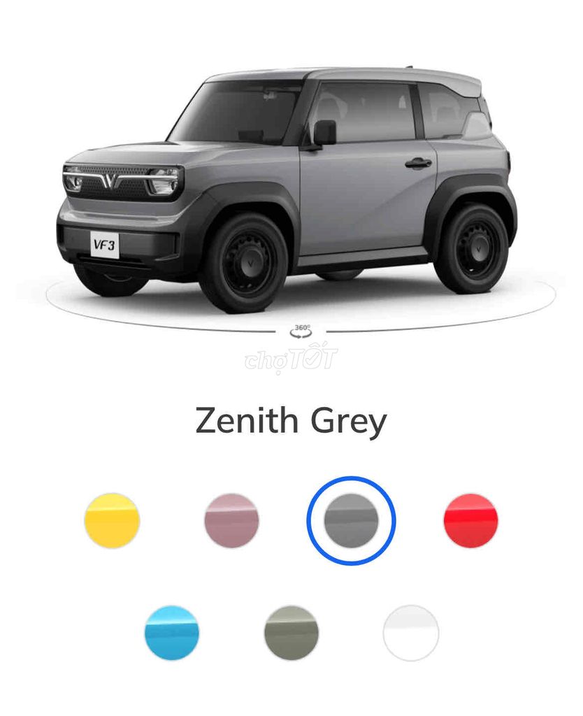 VF3 MỚI 2025 Màu nâng cao. Mua bán Ô tô tại Thành phố Thủ Đức Tp Hồ Chí Minh được đăng bởi VF Vinhomes Q9 hình 5