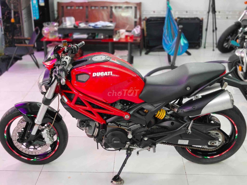 Ducati 795 2012 красный 20000 км