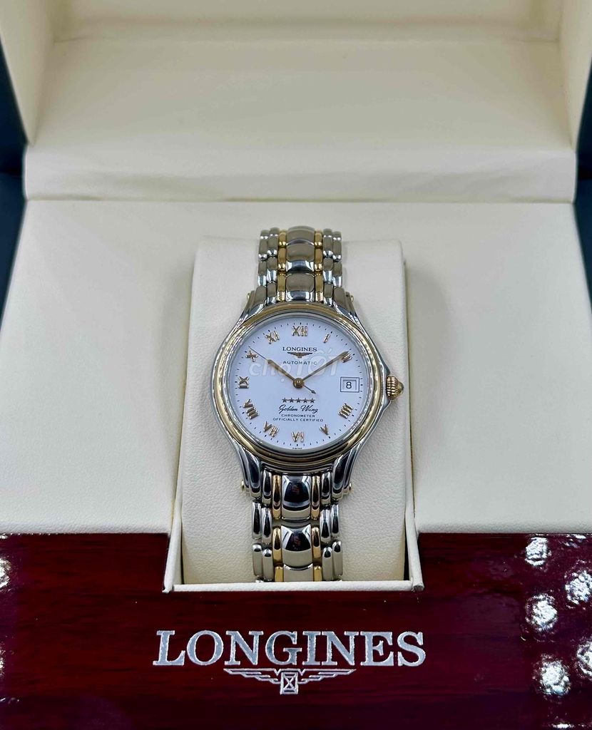 Longines Goldenwing Chronometer 18K/SS