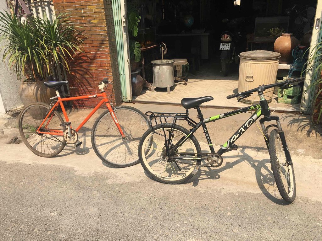 xe đạp khung ngang cũ còn sử dụng tốt. Mua bán Xe đạp tại Thành phố Biên Hòa Đồng Nai được đăng bởi Tuấn Nguyễn hình 2