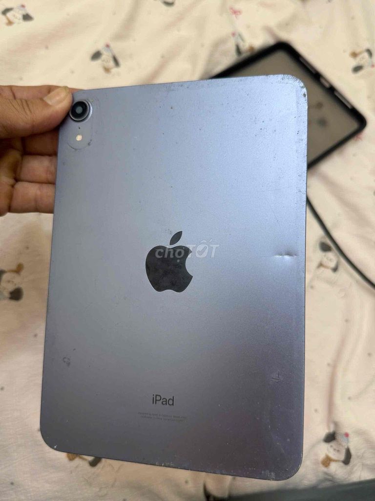 IPAD MINI 6 FULLBOX , WIFI 64GB. Mua bán Máy tính bảng tại Quận Bình Thạnh Tp Hồ Chí Minh được đăng bởi Khôi Phạm hình 1