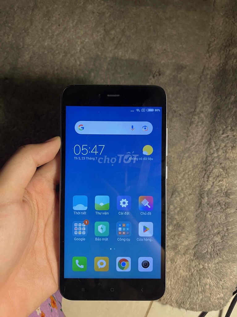 Xiaomi Redmi Note 5A 16GB Xám. Mua bán Điện thoại tại Quận Gò Vấp Tp Hồ Chí Minh được đăng bởi Ngân Nguyễn hình 1