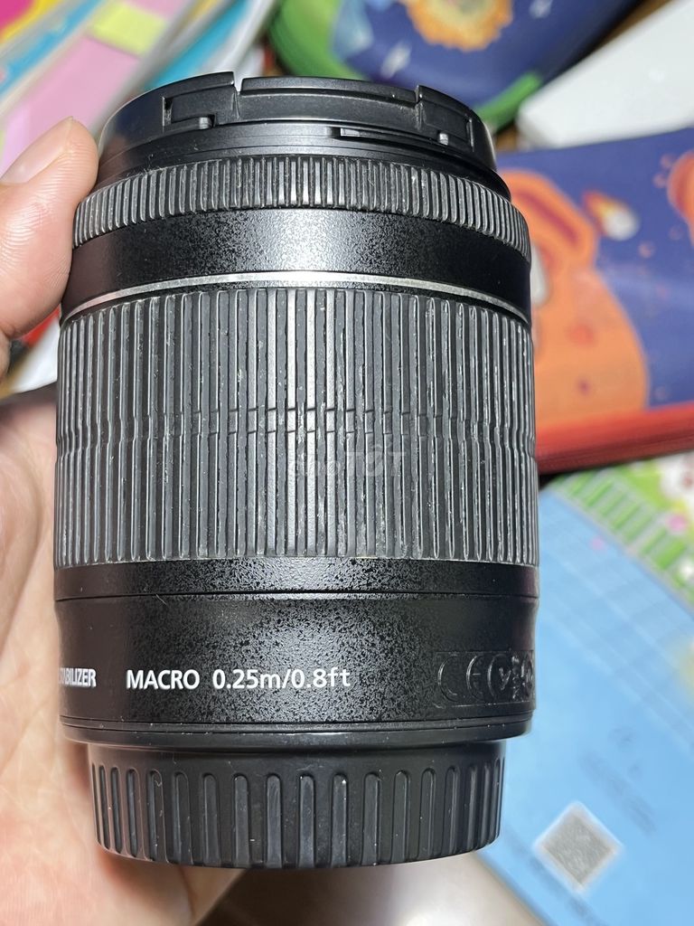 Máy ảnh Canon EOS 70D Đen + EFS 18-55mm. Mua bán Máy ảnh, Máy quay tại Quận 8 Tp Hồ Chí Minh được đăng bởi Thien Nguyen hình 1