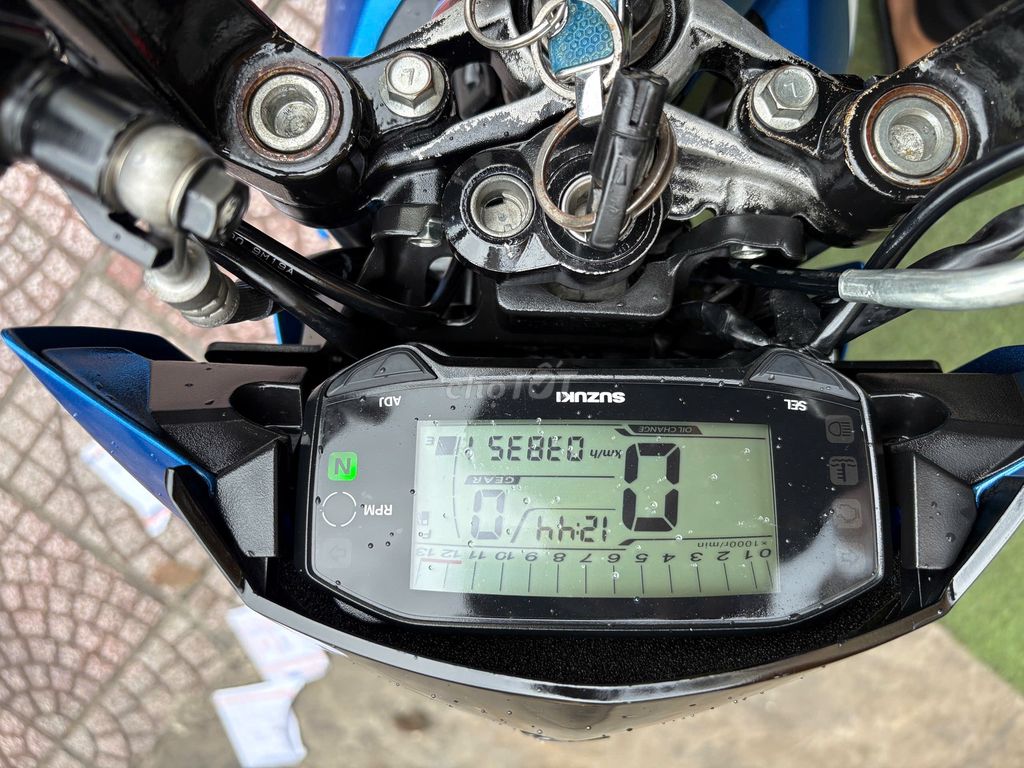Suzuki Raider 150cc 2020 госномер 64d1-56607